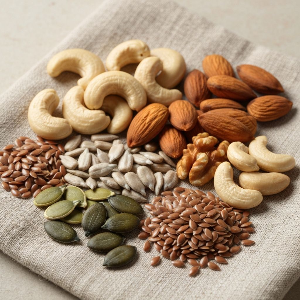 Nuts and seeds